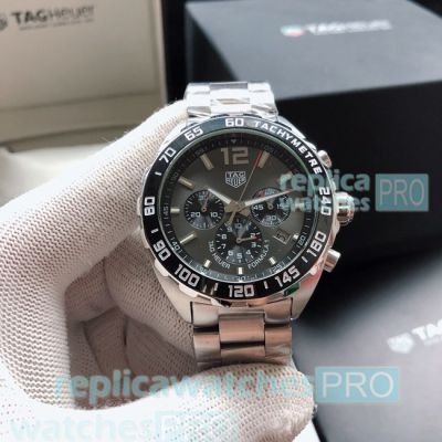High Quality TAG Heuer Formula 1 Grey Dial Stainless Steel Men's Watch